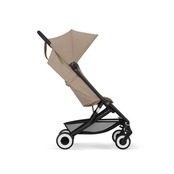 CYBEX AGIS Black - Almond Beige