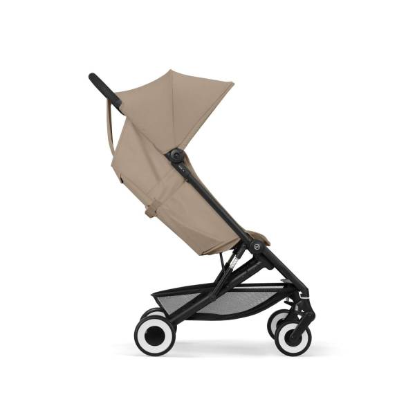 CYBEX AGIS Black - Almond Beige