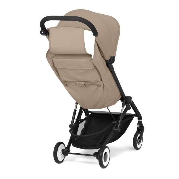 CYBEX AGIS Black - Almond Beige