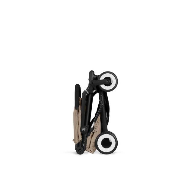 CYBEX AGIS Black - Almond Beige