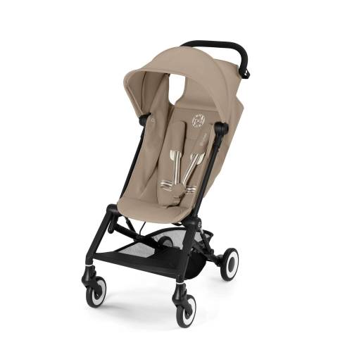 CYBEX AGIS Black - Almond Beige
