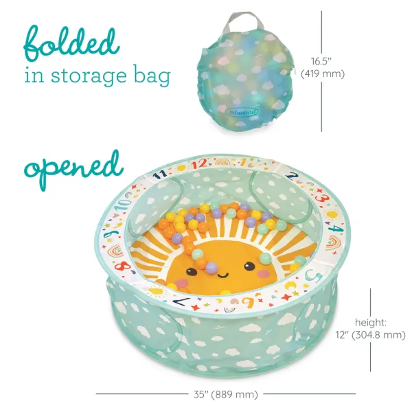 INFANTINO Pop-up Ball Pit