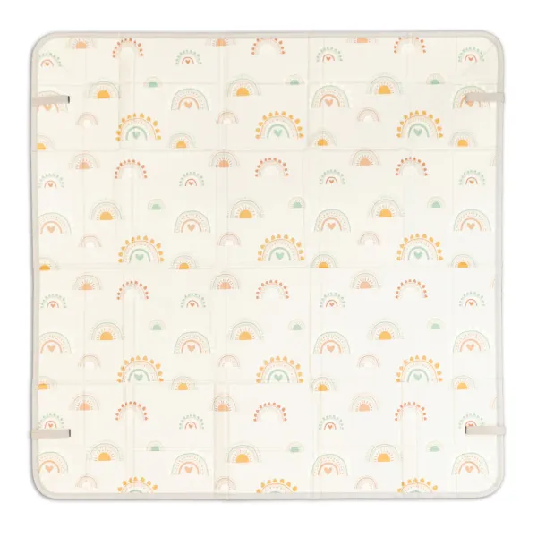 INFANTINO Foldable Soft Mat - Rainbow