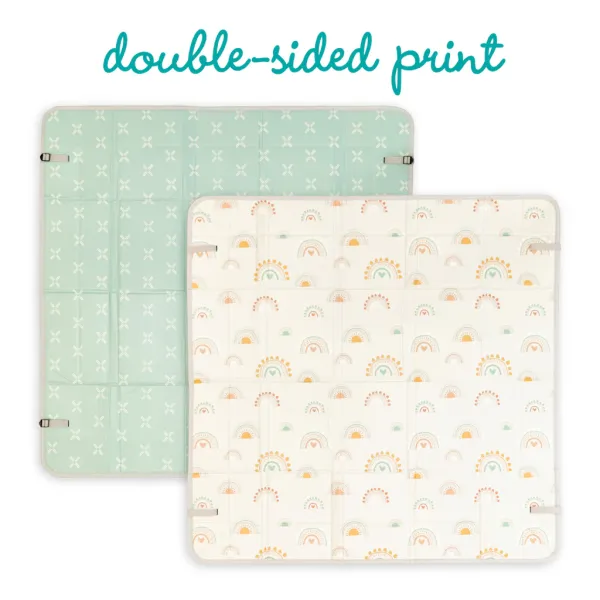 INFANTINO Foldable Soft Mat - Rainbow