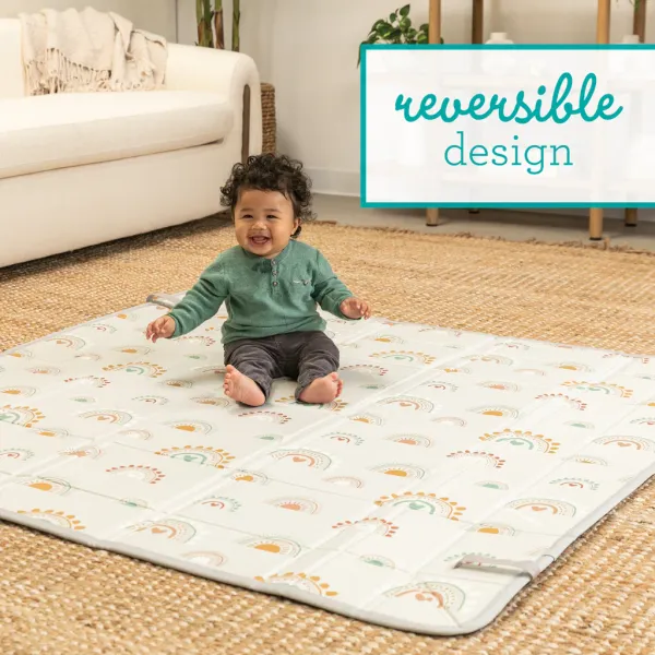 INFANTINO Foldable Soft Mat - Rainbow