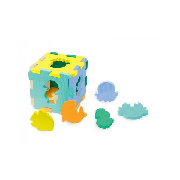 INFANTINO Sensory Puzzle Foam Mat