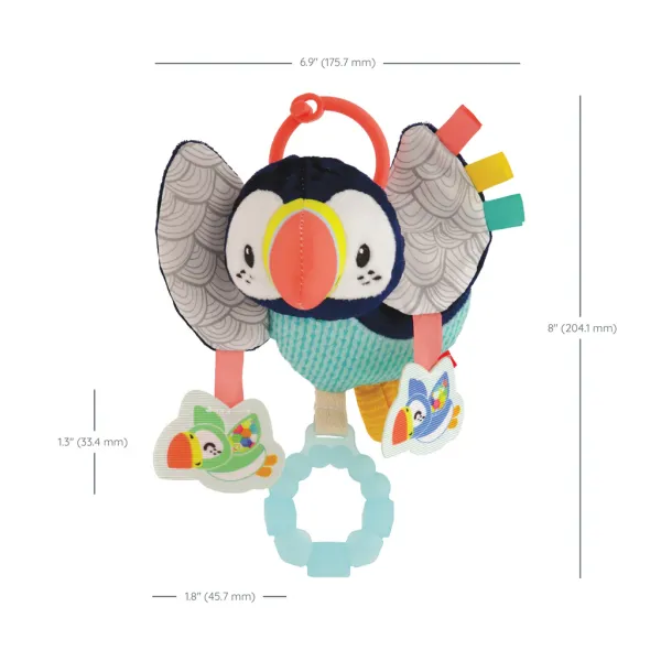 INFANTINO Jittery Puffin