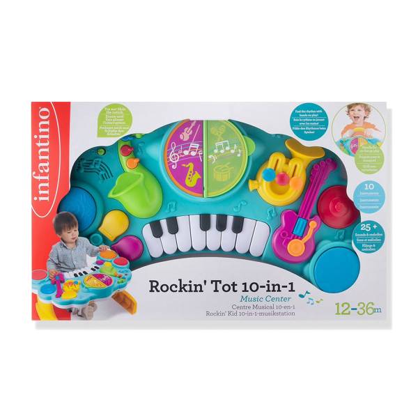 INFANTINO 10in1 Rockin' Tot Music Center