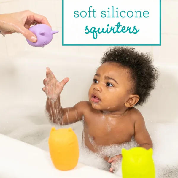 INFANTINO Easy Clean Bath Squirters