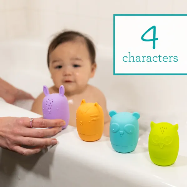 INFANTINO Easy Clean Bath Squirters