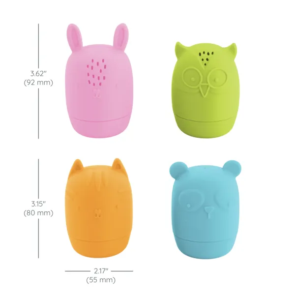 INFANTINO Easy Clean Bath Squirters