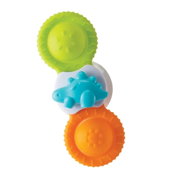 INFANTINO Silicone Bath Pop Spinners