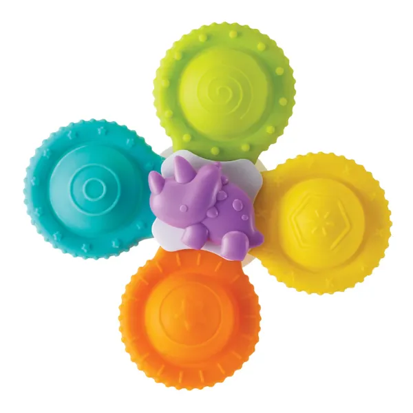 INFANTINO Silicone Bath Pop Spinners