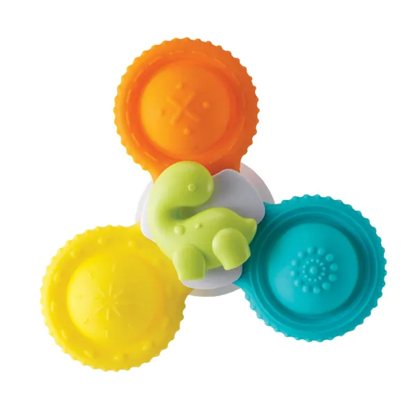 INFANTINO Silicone Bath Pop Spinners