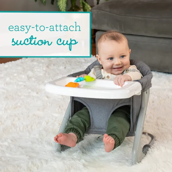 INFANTINO Silicone Bath Pop Spinners