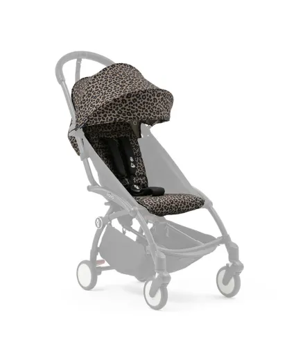 YOYO 6+ Stokke Color Pack - Leopard