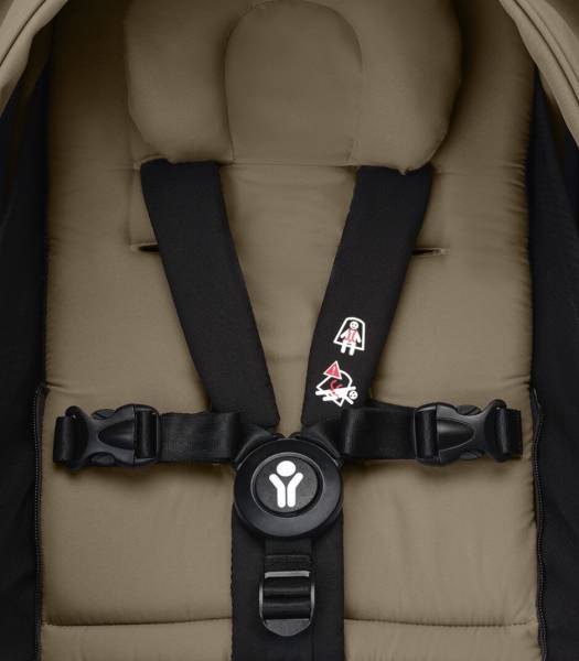 YOYO 0+ Stokke Newborn Pack - Toffee