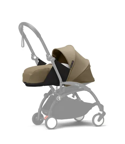 YOYO 0+ Stokke Newborn Pack - Toffee