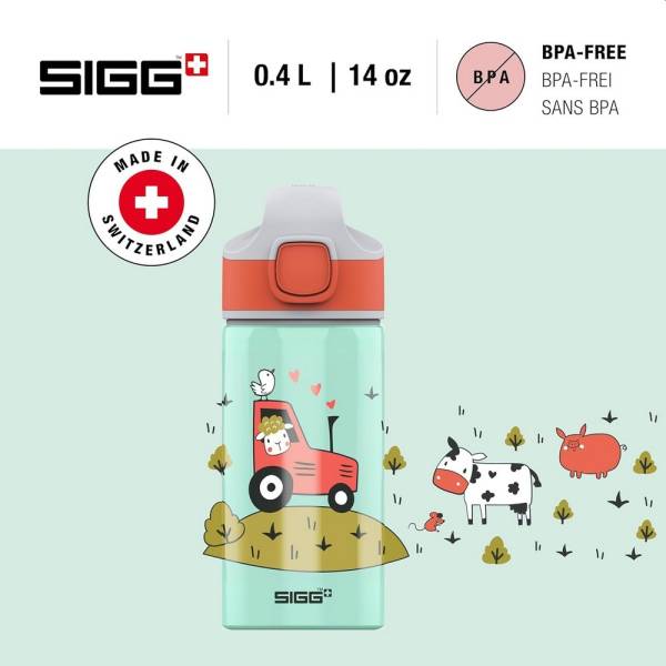 SIGG Bottle 0.4 WMB Tractor Farm