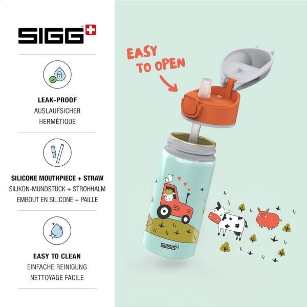 SIGG Bottle 0.4 WMB Tractor Farm