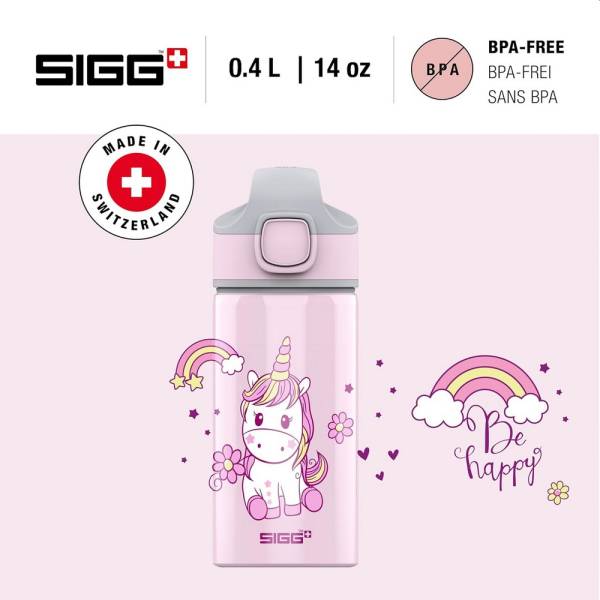 SIGG Bottle 0.4 WMB Happy Unicorn