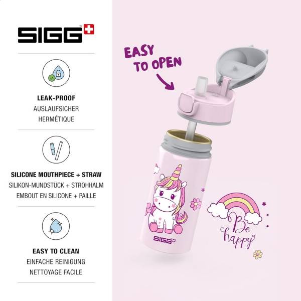SIGG Bottle 0.4 WMB Happy Unicorn
