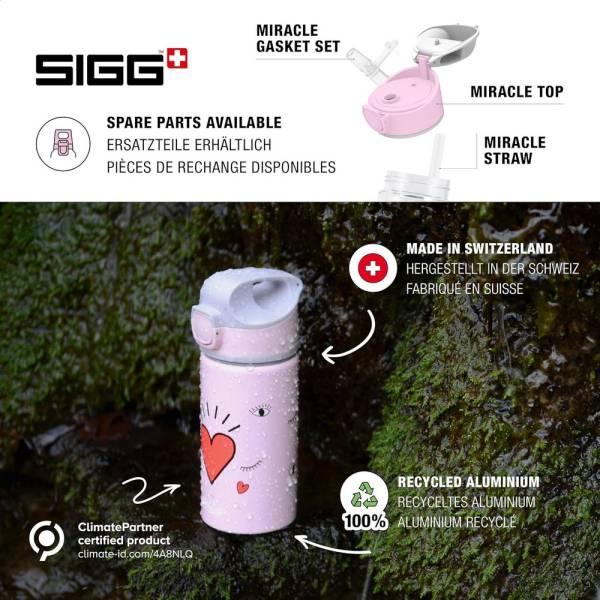 SIGG Bottle 0.4 WMB Happy Unicorn