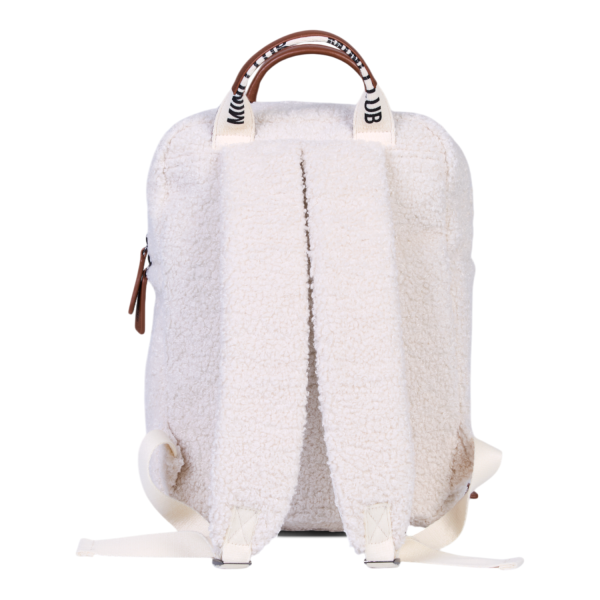 CHILDHOME Kids Backpack mini Club Signature - Teddy Off/White