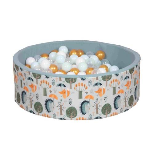 DTB Dry Pool - Fox and Hedgehogs