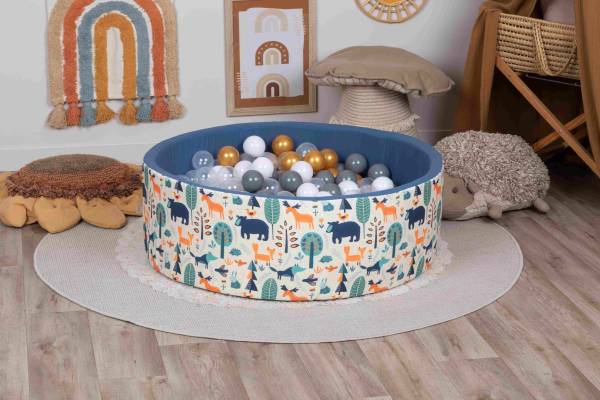 DTB Dry Pool - Forest Animals