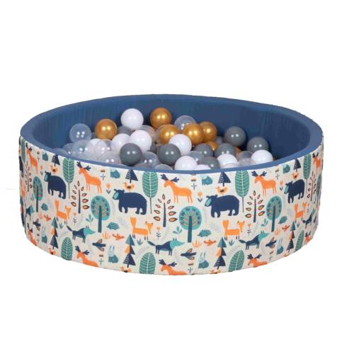 DTB Dry Pool - Forest Animals