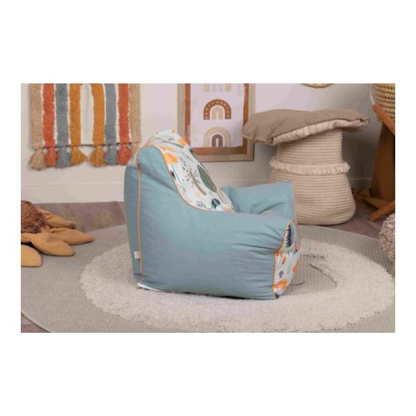 Bean Bag Chair - Fox and Hedgehogs