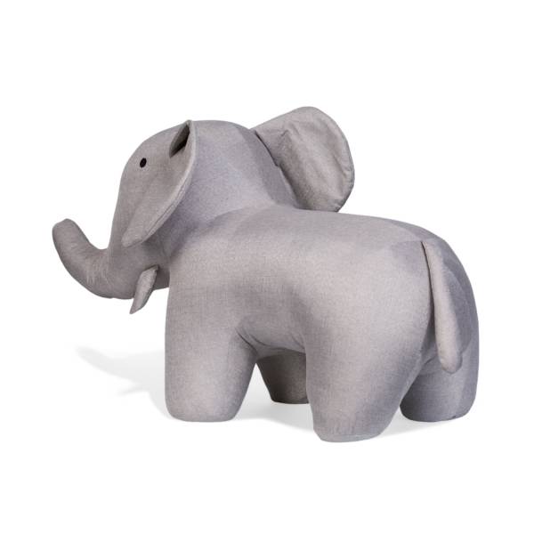 CHILDHOME Standing Elephant - Linen Grey