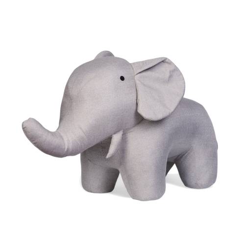 CHILDHOME Standing Elephant - Linen Grey