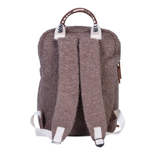 CHILDHOME Kids Backpack mini Club Signature - Teddy Soft Brown