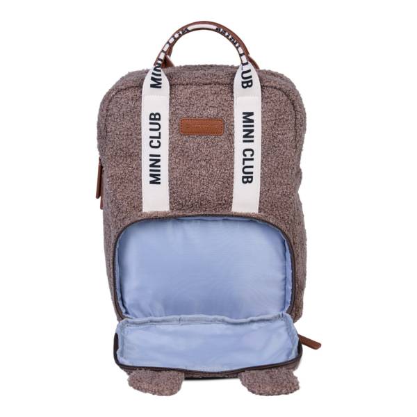 CHILDHOME Kids Backpack mini Club Signature - Teddy Soft Brown