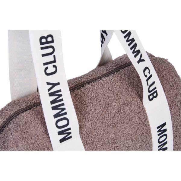 CHILDHOME Mommy Bag CLUB Signature - Teddy Soft Brown