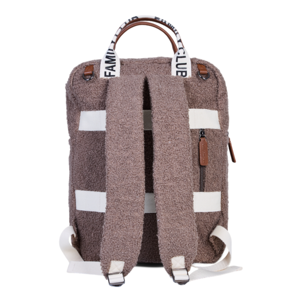 CHILDHOME Family Club Backpack Signature - Teddy Soft Brown