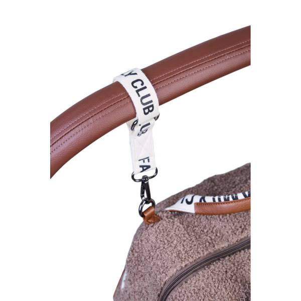 CHILDHOME Family Club Backpack Signature - Teddy Soft Brown