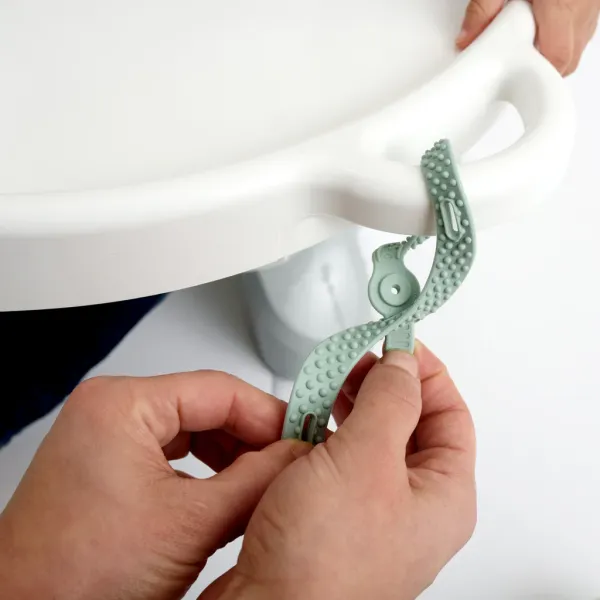 INFANTINO Sippigrip Silicone - Sage Green