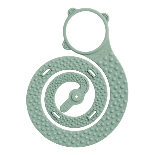 INFANTINO Sippigrip Silicone - Sage Green