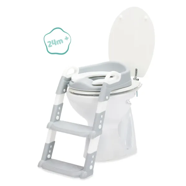 FILLIKID Toilet Trainer -  White Grey