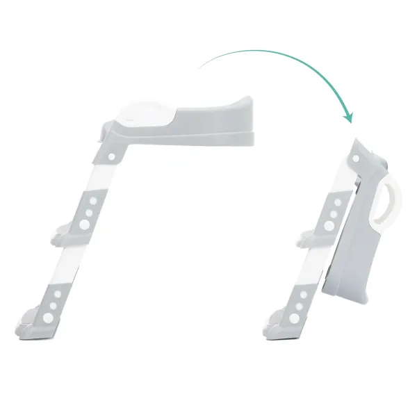 FILLIKID Toilet Trainer -  White Grey