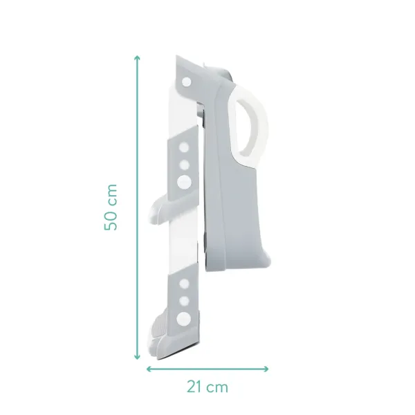 FILLIKID Toilet Trainer -  White Grey
