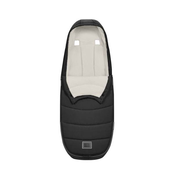 CYBEX Platinum Footmuff - Sepia Black