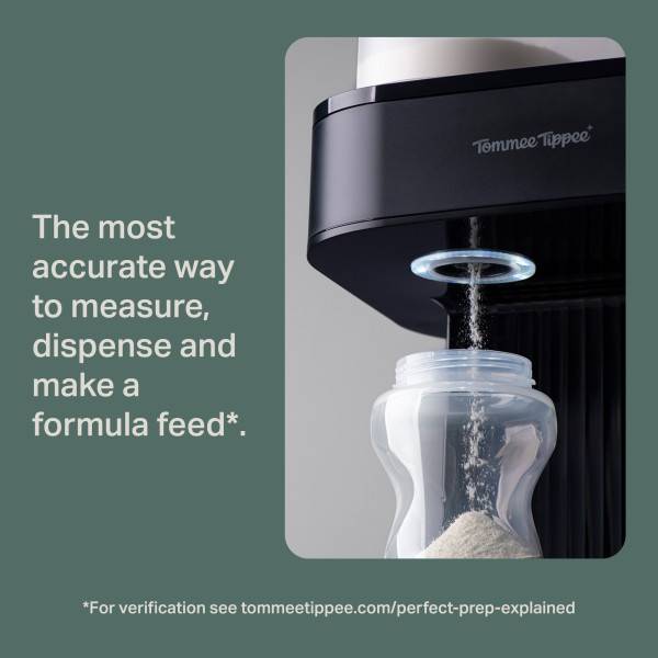 TOMMEE TIPPEE Perfect PrepPro Machine - Black