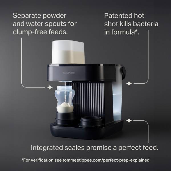 TOMMEE TIPPEE Perfect PrepPro Machine - Black