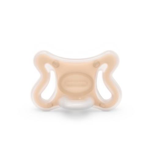 SUAVINEX Zero.Zero Soother 6-18m - Fair Skin