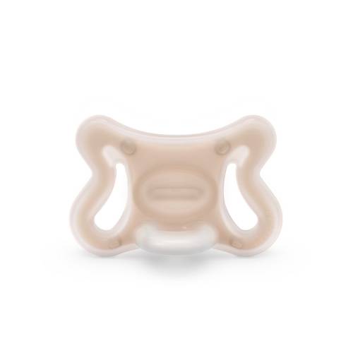 SUAVINEX Zero.Zero Soother 6-18m - Light Skin