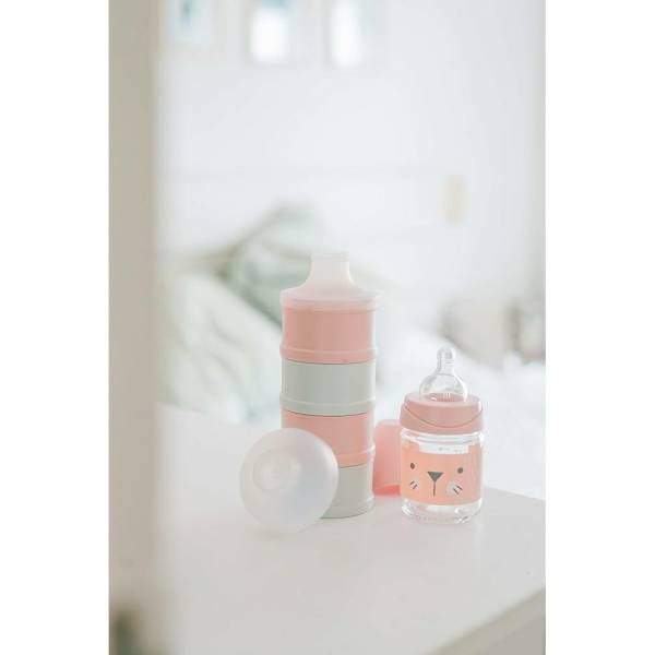 SUAVINEX Milk Powder Dispenser - Pink